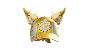 Vixen Cap Gold Opt. Headshot Ice
