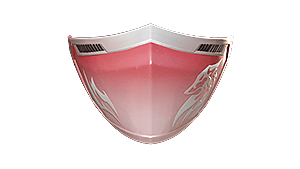 Vixen Mask Rose Opt. Burst Sync