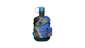 TEPES Canteen Blue Opt. 2