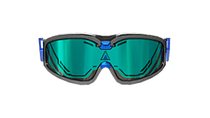 TEPES Sunglasses Blue Opt. 3
