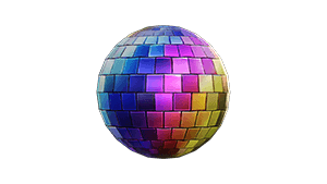 Back Disco Ball