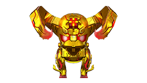Manticore Backpack Gold