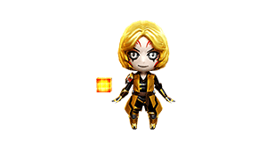 Bolt Backpack Gold