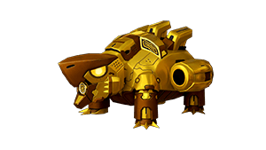Zaratan Backpack Gold