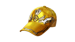 Zaratan Leather Cap Gold