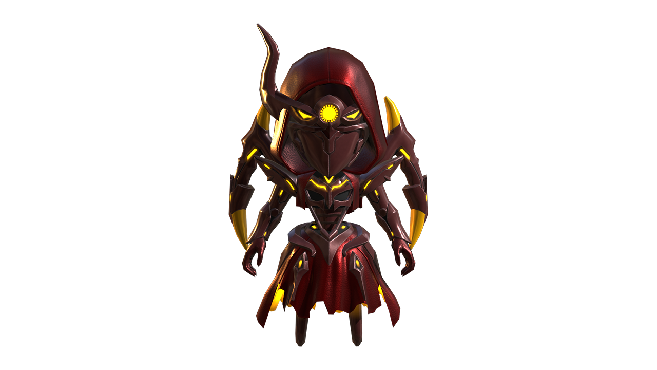 Rust Reaper Backpack Red