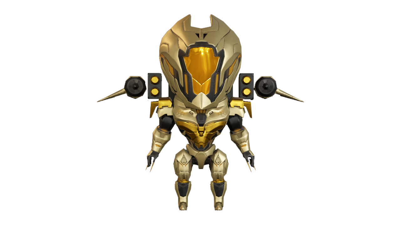 Nemesis Backpack Gold