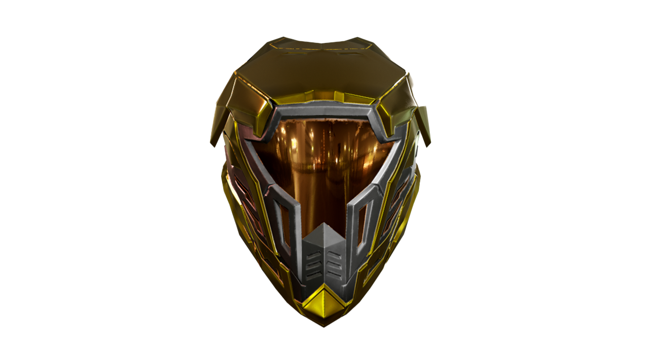 Nemesis Helmet Gold