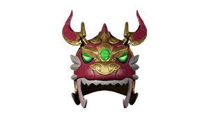 Magma Dragon Helmet