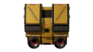 N-22 Jet Pack-Gold