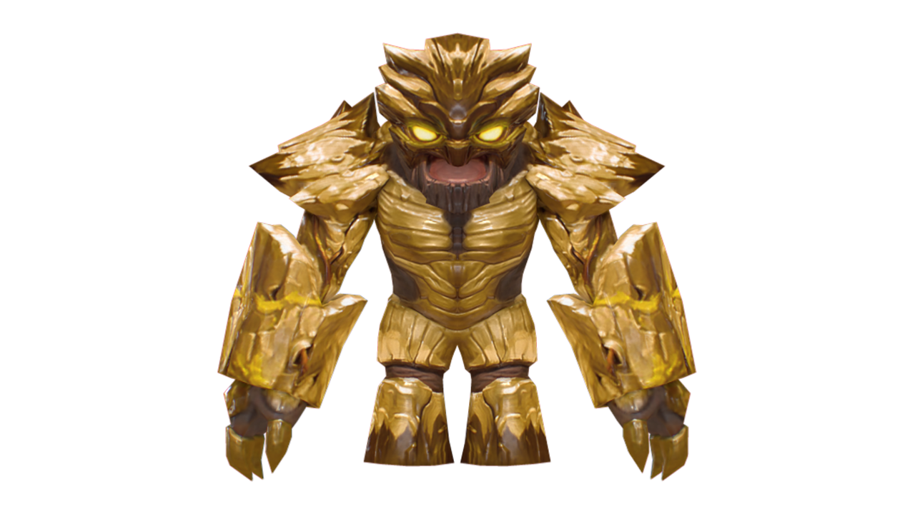 Megalith Backpack-Gold