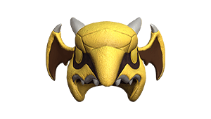 Frostbite Helmet-Gold