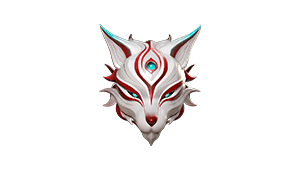 Kitsune Mask