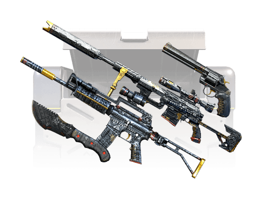 Weapon Crate x5
