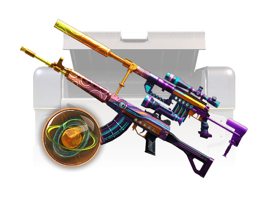 Weapon Crate x5