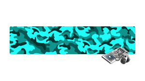 [NC] Turquoise Camo