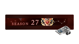 [NC] Rankmatch Season 27 G-Master