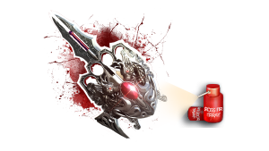 [SP] Bladed Knuckles-Infernal Dragon