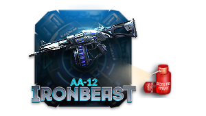 [SP] AA-12-Iron Beast