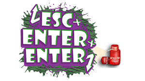[SP] ESC+Enter-Enter