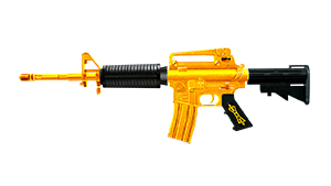 Golden M4A1
