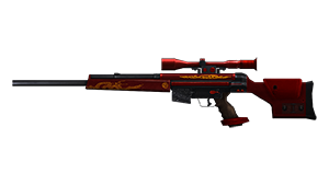 PSG-1-Red Dragon