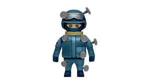 Voodoo Doll Grenade