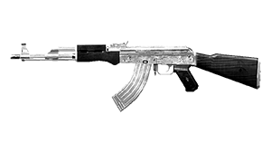 AK-47 silver[C]