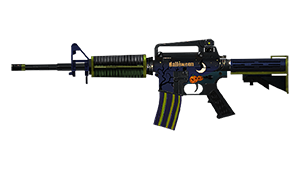 M4A1-Halloween
