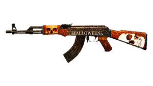 AK 47-Halloween