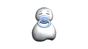 Baby Ghost Grenade