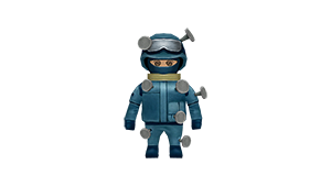 Mini Cursed Doll Grenade