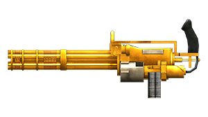 Gatling Gun-Gold