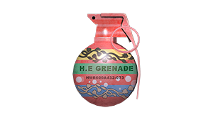 Grenade-Easter Egg