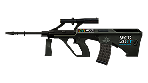 Steyr AUG A1-WCG 2011
