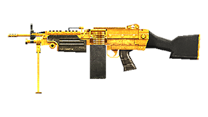 M249 MINIMI-Gold