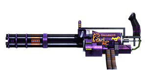 Gatling Gun-Halloween