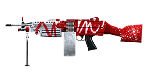 M249 MINIMI-Xmas