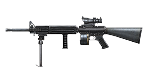Colt M16A3 LMG