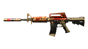 M4A1-Royal Dragon