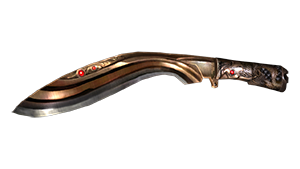 Kukri-Royal Dragon