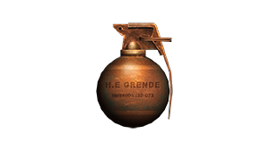 Grenade-Bronze