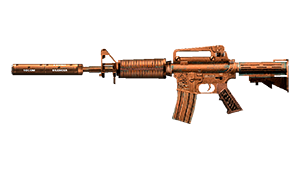 M4A1-Bronze