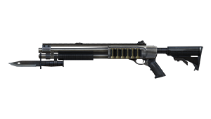 Remington 870-Knife