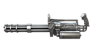 Gatling Gun-Liquid Metal
