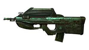 F2000-Green Skull
