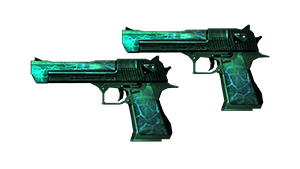 Dual D Eagle-Green Vein