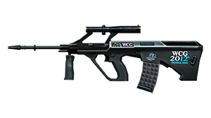 Steyr AUG A1-WCG 2012