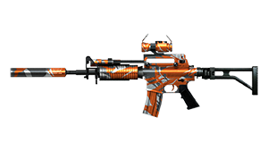 M4A1-Custom-Octane Camo