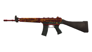 Beretta AR-70-Red Dragon